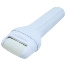 Пилка-пемза акумуляторна для п'ят 5Вт, USB, 2 режими швидкості Біла