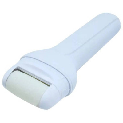 Пилка-пемза акумуляторна для п'ят 5Вт, USB, 2 режими швидкості Біла