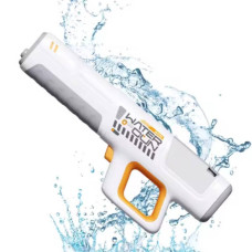 Автомат водяний акумуляторний ігровий 7.4 V, USB W 3-1 Білий з сірим