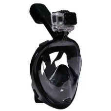 Маска для дайвінгу універсальна універсальна swiming mask Чорна