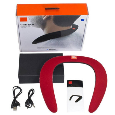 Колонка на шию портативна акумуляторна UBL Soundgear Червона