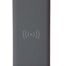 Power bank Fast Charger Wireless Сірий
