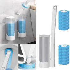 Єршик зі змінними насадками 6шт для унітазу Toilet cleaner set AND-75-30