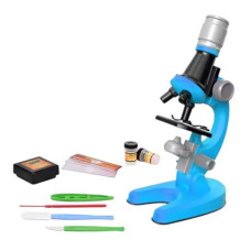 Дитячий мікроскоп Scientific Microscope Блакитний