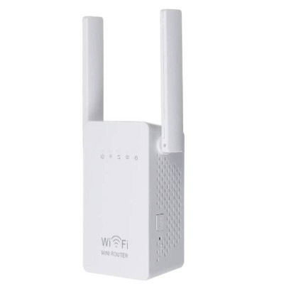 WI-FI міні-роутер ретранслятор 802.11N Білий