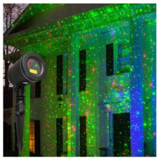Проектор лазерний вуличний з пультом moving garden laser light Сині, червоні, зелені крапки