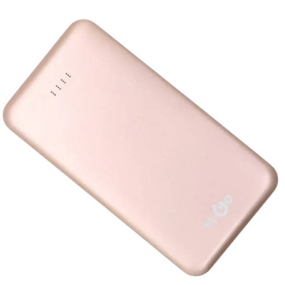 Power Bank KLGO KP-63 (10000 mAh) Рожеве золото