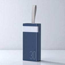 Power bank з ліхтариком та функцією швидкої зарядки 30000 mAh remax rpp-320 Чорний
