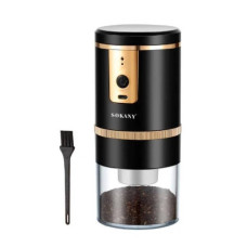 Кавомолка 250мл USB Sokany SK-04026 Чорна