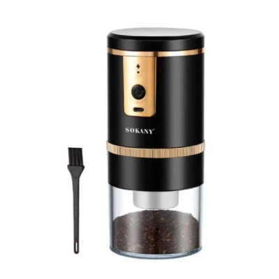 Кавомолка 250мл USB Sokany SK-04026 Чорна