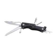Ніж багатофункціональний туристичний мультитул Traveler 11см MS001 Black/Blue/Red Чорний
