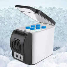 Автохолодильник у прикурювач 6л Car refrigerator AND LY-897 Білий
