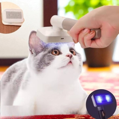Щітка 3в1 для вичісуючи собак та кішок Pet hair brush removal 105
