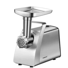 М'ясорубка побутова 2400ВТ Sokany SK-06001 Сіра