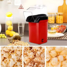 Машина для приготування попкорну 1200Вт Sokany SK-07045 Червона