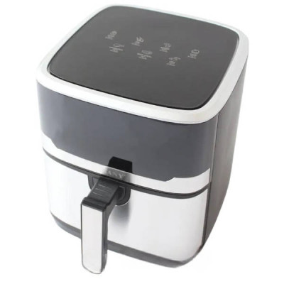 Аерофритюрниця 7,5л 2200Вт Sokany SK-10085Чорна з сірим