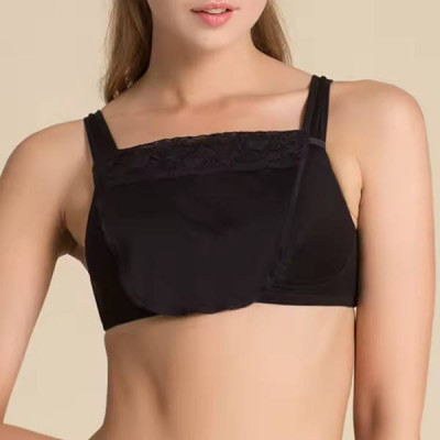 Вставка для надто глибоких вирізів декольте CAMI SECRET Чорна