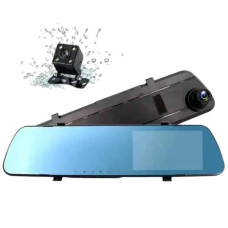 Автомобільне дзеркало відеореєстратор DVR L1063