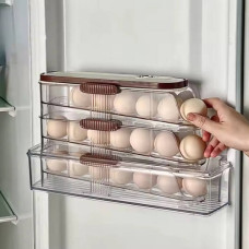 Організатор для зберігання яєць трирівневий Egg rack AND 133