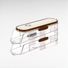 Організатор для зберігання яєць дворівневий Egg rack AND 133