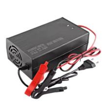 Зарядний пристрій із затискачами LiitoKala 29.2V10A+EU+Clip Чорне