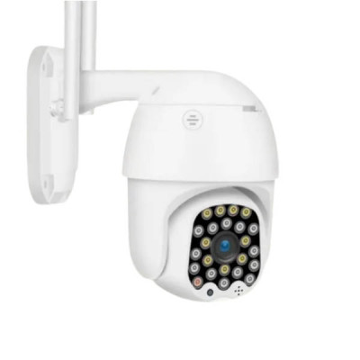 Камера відеоспостереження CAMERA CAD 555G Wi-Fi TF card 2 mp 1080p YCC365 Plus Біла