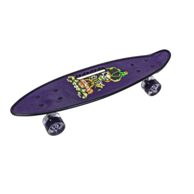 Пенні борд з колесами, що світяться PU Penny Board Scale Sports Universe Скелет