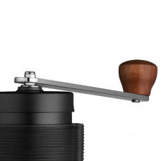 Кавомолка ручна механічна з керамічними жорнами Coffee Grinder AND LY-957 Чорна