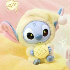 Іграшка-брелок СТІЧ СЮРПРИЗ 17 см у коробці Stitch Pop Mart Випадковий персонаж, 7 можливих варіантів