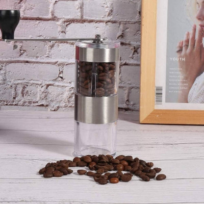 Кавомолка ручна механічна Coffee Grinder AND LY-958