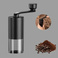 Кавомолка ручна механічна Coffee Grinder AND LY-941 Чорна