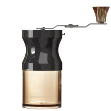 Кавомолка ручна механічна Coffee Grinder AND LY-956 Чорна