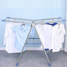 Сушарка для одягу металева підлогова Clothes hanger 19B