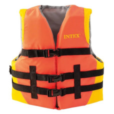 Жилет рятувальний дорослий INTEX 69681 Помаранчевий з жовтим