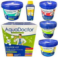 Набір засобів для догляду за басейном 5в1 AquaDoctor INTEX 024470