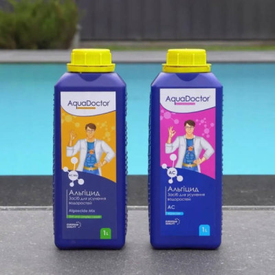 Засіб для очищення води в басейні альгіцидний AquaDoctor АС 015970 INTEX