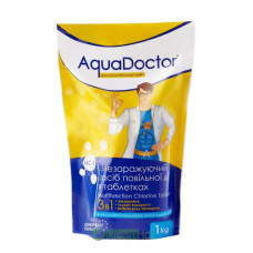 Засіб для очищення води у басейні 1кг AquaDoctor MC-T 024569 Intex