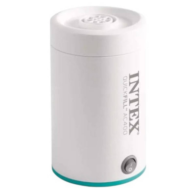 Насос для здування/надування 220-240V 400л/хв 66246 INTEX Білий