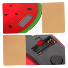 Ваги для підлоги Кавун 0,05-180кг 2003A WATERMELON Червоні