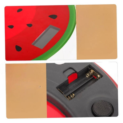 Ваги для підлоги Кавун 0,05-180кг 2003A WATERMELON Червоні