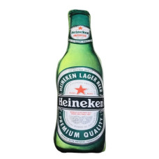 Іграшка-подушка м'яка Пиво Heineken 70*25*15см 7238