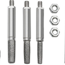 Точилка для ланцюгів ручна механічна Hand key bar AND-95-10 Червона