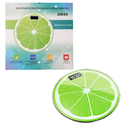 Ваги для підлоги Лайм 0,05-180кг 2003A LIME Салатові