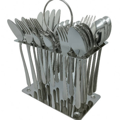Набір столових приладів на 12 персон/36пр рифлені CUTLERY SET CD-05