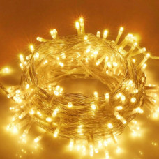 Гірлянда лінійна 400LED 26м 220V Тепле світло