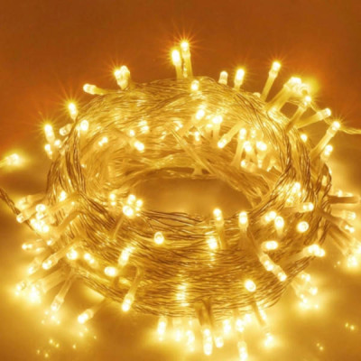 Гірлянда лінійна 400LED 26м 220V Тепле світло