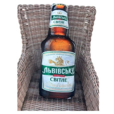 Іграшка-подушка м'яка Пиво Львівське 70*25*15см 15832