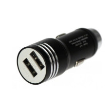 Автомобільний адаптер у прикурювачі 2 USB 2.4A