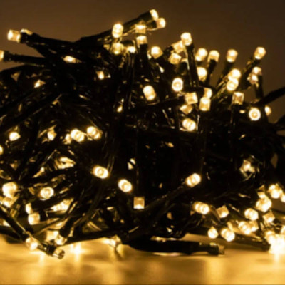 Гірлянда лінійна 300LED 220V 15м Тепле світло