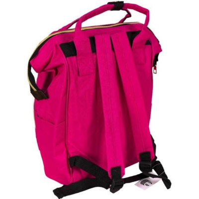 Сумка-рюкзак для мам Mom Bag Темно-рожева